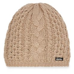 Czapka Eisbär. Szare czapki zimowe Eisbar, bez wzorów. Za 159.99 zł.