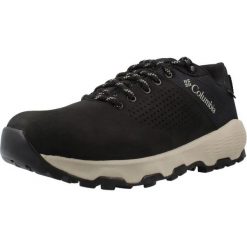 Buty COLUMBIA 2140371CB Czarny. Czarne buty turystyczne Columbia, bez wzorów, z materiału, bez zapięcia, trekkingowe. Za 432.99 zł.