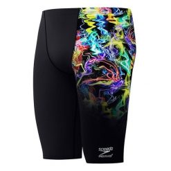 Kąpielówki męskie spodenki kąpielowe Speedo Placement Printed. Czarne krótkie spodenki sportowe Speedo, m, bez wzorów. Za 189.99 zł.