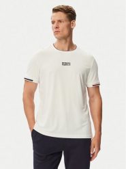 Beverly Hills Polo Club T-Shirt P-SS26M-TS0172 Biały Regular Fit. Białe koszulki polo sportowe Beverly Hills Polo Club, m, bez wzorów, z syntetyku, bez kołnierzyka, bez ramiączek. Za 249.99 zł.