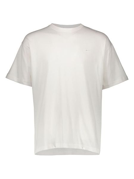 Nike Koszulka "NRG" w kolorze białym rozmiar: XS. Białe bezrękawniki Nike, xs, bez wzorów, z bawełny, bez kołnierzyka, bez ramiączek. Za 57.20 zł.