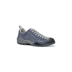Buty trekkingowe męskie Scarpa 130 Mojito Iron Gray. Szare trekkingi Scarpa, bez wzorów, z gumy, bez zapięcia. Za 893.00 zł.