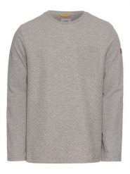 Camel Active Sweter w kolorze szarym rozmiar: S. Szare swetry nierozpinane Camel Active, s, bez wzorów, bez kołnierzyka, bez ramiączek. Za 136.45 zł.