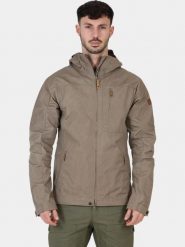 Kurtka Przejściowa Męska Fjallraven Sten M. Brązowe kurtki Fjällräven, m, bez wzorów, z materiału, bez kaptura. Za 1,099.00 zł.