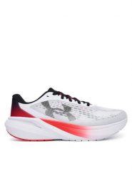 Under Armour Buty do biegania Velociti Pace 6009107 102 Biały. Białe buty do biegania Under Armour, bez wzorów, z materiału, bez zapięcia, do biegania. Za 479.99 zł.