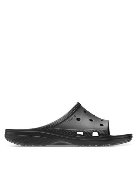 Crocs Klapki Saturday Slide M 213298 Czarny. Czarne klapki Crocs, z tworzywa sztucznego. Za 129.99 zł.