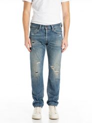 Replay Dżinsy - Regular fit - w kolorze niebieskim rozmiar: W31/L30. Niebieskie jeansy Replay, l. Za 445.95 zł.
