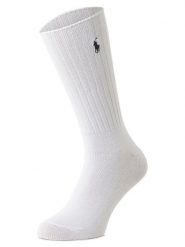 Polo Ralph Lauren Skarpety Mężczyźni Bawełna biały, ONE SIZE. Białe skarpety Polo Ralph Lauren, bez wzorów, z bawełny. Za 74.95 zł.