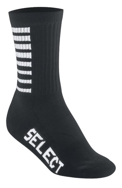Skarpetki Select Sports Striped. Białe skarpetki sportowe Select, bez wzorów, z bawełny. Za 84.00 zł.