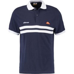 Ellesse LESSEPSIANI Koszulka polo dress blues /optic white. Koszulki polo marki Ellesse, z bawełny, polo. W wyprzedaży za 167.20 zł.