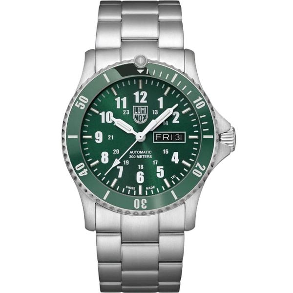 Zegarek męski Luminox XS.0937, Automatic, 42mm, 20ATM. Szare zegarki Luminox, ze stali. Za 6,331.05 zł.