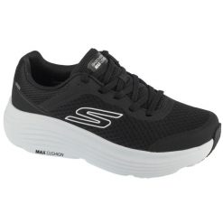 Buty do biegania męskie, Max Cushioning Endeavor. Czarne buty do biegania Skechers, bez wzorów, bez zapięcia, do biegania. Za 359.99 zł.