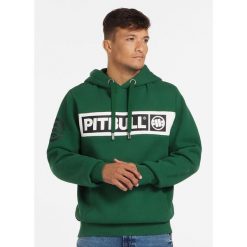 Bluza męska Pitbull z kapturem Sherwood. Czarne bluzy PITBULL, l, bez wzorów, z kapturem. Za 239.00 zł.