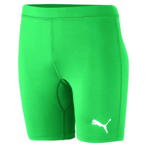 Spodenki męskie Puma Liga Baselayer Short Tight. Zielone szorty Puma, l, bez wzorów, sportowe. Za 139.00 zł.