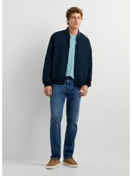 Pepe Jeans Kurtka "Belvedere" w kolorze granatowym rozmiar: XL. Niebieskie kurtki Pepe Jeans, xl, bez wzorów, z jeansu, bez kaptura. Za 197.17 zł.