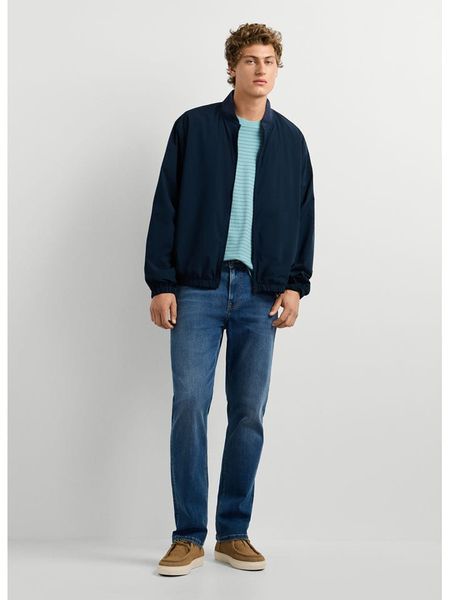 Pepe Jeans Kurtka "Belvedere" w kolorze granatowym rozmiar: XL. Niebieskie kurtki Pepe Jeans, xl, bez wzorów, z jeansu, bez kaptura. Za 197.17 zł.