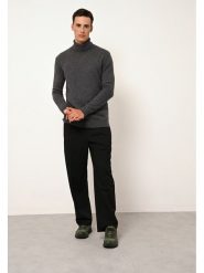Just Cashmere Kaszmirowy golf "Sacha" w kolorze czarnym rozmiar: L. Czarne golfy Just Cashmere, l, bez wzorów, z kaszmiru, bez ramiączek. Za 587.41 zł.
