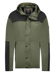 Geographical Norway Kurtka przejściowa "Darome" w kolorze khaki rozmiar: 3XL. Brązowe kurtki Geographical Norway, xl, bez wzorów, bez kaptura. Za 130.99 zł.