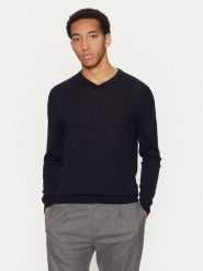 Guess Sweter M5RR37 Z3LZ0 Granatowy Regular Fit. Niebieskie swetry rozpinane Guess, m, z aplikacjami, z wełny, bez kołnierzyka, bez ramiączek. Za 269.99 zł.