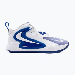 Buty do siatkówki Nike React Hyperset 2. Białe buty sportowe casual Nike, bez wzorów, bez zapięcia. Za 449.99 zł.