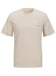 Jack & Jones Koszulka w kolorze beżowym rozmiar: XXL. Brązowe bezrękawniki Jack & Jones, xxl, bez wzorów, z bawełny, bez kołnierzyka, bez ramiączek. Za 53.04 zł.