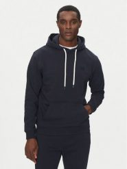 Scotch & Soda Bluza 179198 Granatowy Regular Fit. Niebieskie bluzy Scotch & Soda, m, bez wzorów, z bawełny, bez kaptura. Za 259.99 zł.