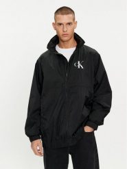 Calvin Klein Jeans Kurtka przejściowa J30J325108 Czarny Regular Fit. Czarne kurtki Calvin Klein Jeans, m, bez wzorów, z jeansu, bez kaptura. Za 459.99 zł.