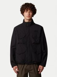 The North Face Kurtka przejściowa NF0A8BJF Czarny Regular Fit. Czarne kurtki The North Face, l, bez wzorów, z bawełny, bez kaptura. Za 589.99 zł.
