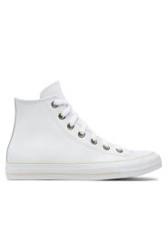 Converse Trampki Chuck Taylor All Star Leather A08583C Biały. Białe trampki Converse, m, bez wzorów, bez zapięcia. Za 279.99 zł.