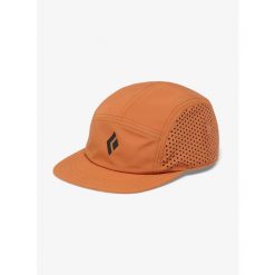 Czapka z daszkiem Black Diamond 5-Panel Synthetic Cap. Brązowe czapki z daszkiem Black Diamond, bez wzorów. Za 156.99 zł.