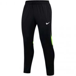Męskie Spodnie Do Biegania Academy Pro DriFIT. Czarne buty do biegania Nike, bez wzorów, bez zapięcia, do biegania. Za 272.99 zł.