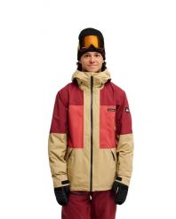 Kurtka śniegowa techniczna dla Mężczyzn FOREVER STRETCH GORE-TEX® Beżowy. Brązowe kurtki Quiksilver, m, bez wzorów, z gore-texu, bez kaptura. Za 1,809.99 zł.