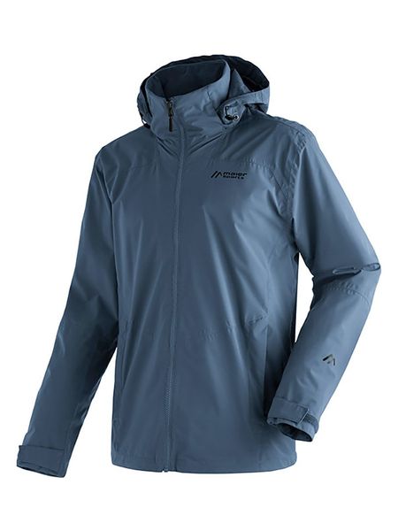 Maier Sports Kurtka funkcyjna "Metor" w kolorze granatowym rozmiar: 26. Niebieskie kurtki outdoor i hardshell Maier Sports, bez wzorów, z materiału, bez kaptura. Za 223.99 zł.