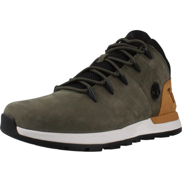 Tenisówki Timberland Model Sprint Trekker Mid Lac Kolor Zielony. Zielone trampki Timberland, m, bez wzorów, bez zapięcia. Za 633.65 zł.