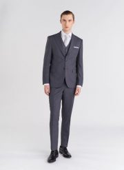 PAKO LORENTE – Szare eleganckie spodnie męskie. Szare eleganckie spodnie Pako Lorente, m, eleganckie. Za 599.99 zł.