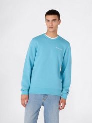 Champion Bluza w kolorze błękitnym rozmiar: XXL. Niebieskie bluzy Champion, xxl, bez wzorów, z bawełny, bez kaptura. Za 153.71 zł.