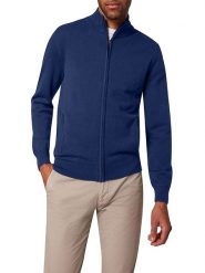 Pierre Cardin Kardigan w kolorze granatowym rozmiar: XXL. Niebieskie swetry rozpinane Pierre Cardin, xxl, bez wzorów, z bawełny, bez kołnierzyka, bez ramiączek. Za 194.95 zł.