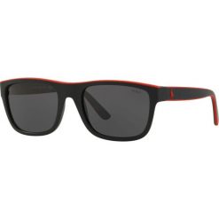 Polo Ralph Lauren - Okulary. Czarne okulary przeciwsłoneczne marki Polo Ralph Lauren. Za 479.90 zł.