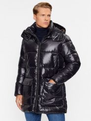 Save The Duck Kurtka zimowa Christian D40292M LUCK17 Czarny Regular Fit. Czarne kurtki Save the duck, na zimę, l, bez wzorów, z syntetyku, bez kaptura. Za 1,049.00 zł.