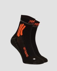 Skarpety X-Socks Sky Run Pro 4.0. Brązowe skarpety X-Socks, bez wzorów. Za 84.00 zł.