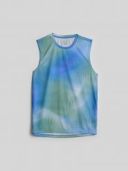 4F Koszulka tenisowa regular szybkoschnąca męska - zielona XL. Zielone t-shirty 4F, l, bez wzorów, z materiału, bez kołnierzyka, bez ramiączek. Za 99.99 zł.