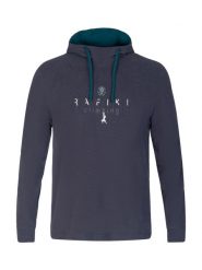 Bluza z kapturem Rafiki Traverse. Niebieskie bluzy z kapturem RAFIKI, xl, bez wzorów, z bawełny, z kapturem. Za 409.15 zł.