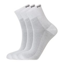Skarpetki Endurance Alcudia 3-Pack Bamboo Quarter. Białe skarpety Endurance, bez wzorów. Za 54.99 zł.