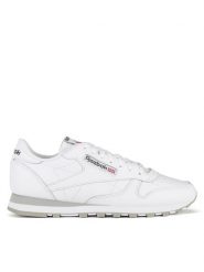 Reebok Sneakersy EO-CLASSIC LEATHER 100008789 Biały. Białe buty sportowe casual Reebok, bez wzorów, ze skóry, bez zapięcia. Za 329.99 zł.