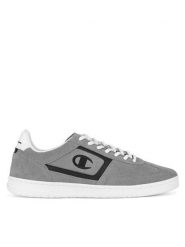 Champion Sneakersy CL78 S LOW S22279-ES009 Szary. Szare buty sportowe casual Champion, bez wzorów, ze skóry, bez zapięcia. Za 255.00 zł.