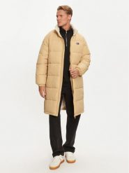 Tommy Jeans Kurtka puchowa DM0DM20604 Beżowy Regular Fit. Brązowe kurtki Tommy Jeans, m, bez wzorów, z jeansu, bez kaptura. Za 599.99 zł.
