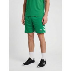 Szorty Hummel Core 2.0. Białe szorty Hummel, bez wzorów, sportowe. Za 149.00 zł.