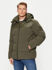 JOOP! Jeans Kurtka zimowa 15 JJO-142Joshas 30044302 Zielony Regular Fit. Zielone kurtki JOOP! Jeans, na zimę, m, bez wzorów, z jeansu, bez kaptura. Za 899.99 zł.