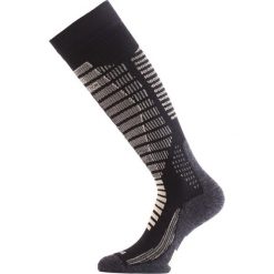 Skarpety merino SWR. Brązowe skarpety LASTING, bez wzorów, z elastanu. Za 171.90 zł.