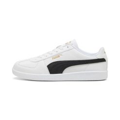 Klasyczne buty treningowe Puma Club LT ESD. Białe sztyblety Puma, bez wzorów, z gumy, bez obcasa, bez zapięcia. Za 251.00 zł.